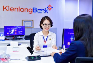 KienlongBank tăng trưởng 56,6%, hoàn thành mục tiêu kép trong năm 2024
