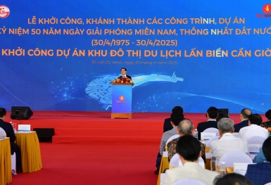 Vingroup khởi công siêu đô thị ESG hàng đầu thế giới Vinhomes Green Paradise