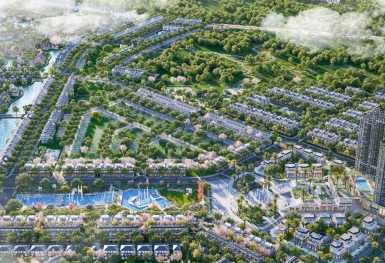 Giá biệt thự Ecopark ra mắt không gian sống “Live – Work – Play” lần đầu tiên xuất hiện tại Nghệ An