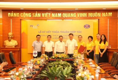 PVcomBank và Bệnh viện K hợp tác thúc đẩy chuyển đổi số trong lĩnh vực y tế