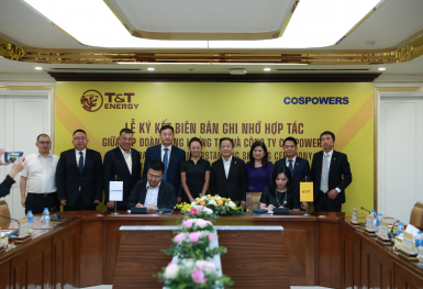 T&T Energy của “Bầu Hiển” được vinh danh Thương hiệu mạnh tăng trưởng xanh 2025