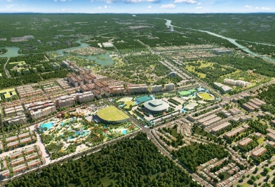 Nhà phố, biệt thự Flora Avenue: Bắt nhịp tương lai phát triển phía Nam thủ đô