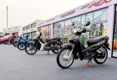 Thế giới 2 bánh: Doanh số xe máy giảm mạnh trong 3 tháng đầu năm