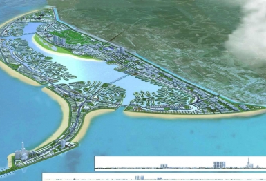 Chuẩn bị khởi công siêu dự án lấn biển Cần Giờ lớn nhất Việt Nam với quy mô lên đến 2.870ha