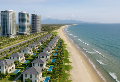 Tín hiệu tích cực cho bất động sản Đà Nẵng, Quảng Nam: Sóng đô thị thương mại – dịch vụ bùng nổ trở lại