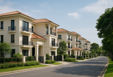 Biệt thự Hà Nội tăng gấp đôi giá, TP.HCM nguồn cung hạn chế khiến người mua về vùng ven “săn” biệt thự giá mềm