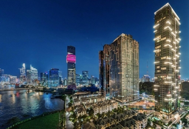 Thị trường chung cư TP. HCM: Bùng nổ phân khúc căn hộ cao cấp dành cho giới siêu giầu