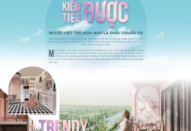 Người Việt trẻ mua nhà là phải chuẩn gu