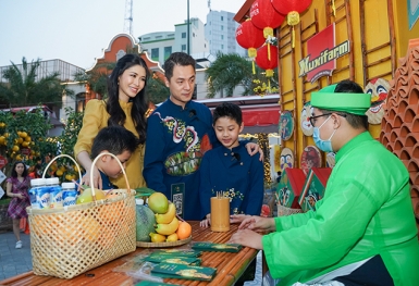 Văn hóa tinh hoa Tết Việt gói trọn tại Hội hoa xuân - Novaland Gallery