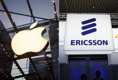 Apple bị Ericsson kiện vì vi phạm 12 bằng sáng chế 5G