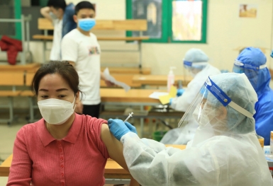 Hà Nội chi hơn 1,5 tỷ đồng tặng quà Tết cho các tổ chức làm nhiệm vụ phòng chống dịch