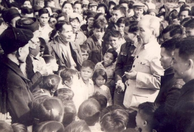 Những đêm giao thừa của Bác Hồ với đồng bào