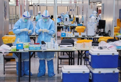 WHO cảnh báo tác hại của rác thải y tế trong cuộc chiến phòng chống đại dịch