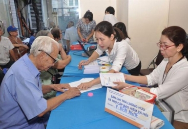 Tháng 3/2022, lương hưu và trợ cấp BHXH sẽ được điều chỉnh tăng 7,4%