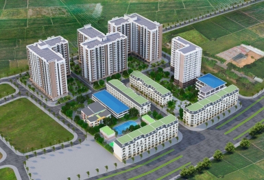Hà Nội sẽ có khu nhà ở xã hội quy mô trên 50ha
