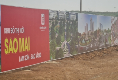 Thanh Hóa: Dự án số 2, Khu đô thị mới Sao Mai Lam Sơn - Sao Vàng của Tập đoàn Sao Mai bị đề nghị thanh tra toàn diện