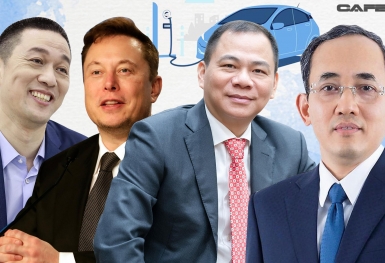 Các tỷ phú Elon Musk, William Li đến Phạm Nhật Vượng, Năng ‘Do Thái’ đã dấn thân vào ngành ôtô của tương lai như thế nào?