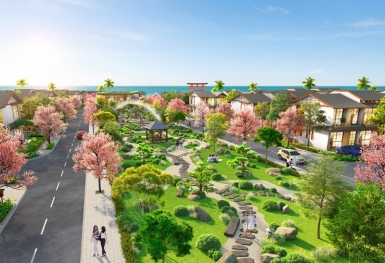 NovaWorld Ho Tram ra mắt phân kỳ mang phong cách Nhật Bản