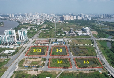 Hai doanh nghiệp trúng đấu giá đất Thủ Thiêm có được gia hạn thời gian nộp tiền?