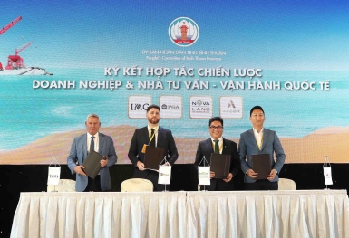 NovaWorld Phan Thiet hoàn thành sân golf PGA độc quyền 18 hố