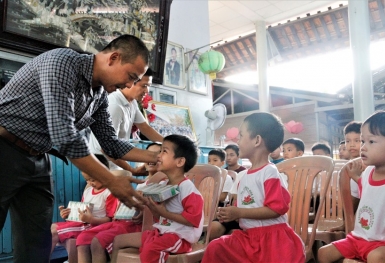Quỹ sữa 'Vươn cao Việt Nam' của Vinamilk sẽ thêm 31.000 ly từ cộng đồng