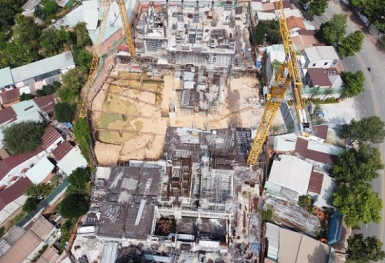 Dự án C-River View sai phạm nghiêm trọng, C-Holdings bị phạt hơn 600 triệu đồng