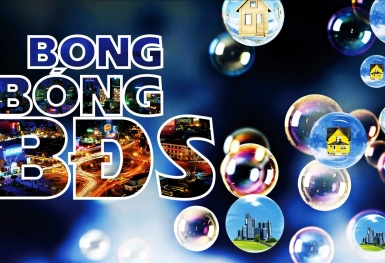 Những nhận định trái chiều về bong bóng bất động sản