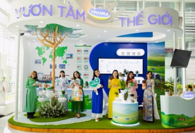 Vinamilk là nhà tuyển dụng được yêu thích nhất trong ngành hàng tiêu dùng nhanh