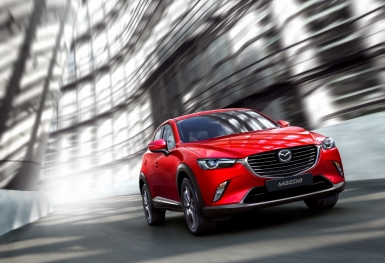 Điểm nhấn công nghệ trên Mazda CX-3 vừa ra mắt