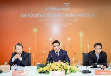 ĐHĐCĐ Văn Phú – Invest: Kế hoạch doanh thu năm nay tăng trưởng 43%