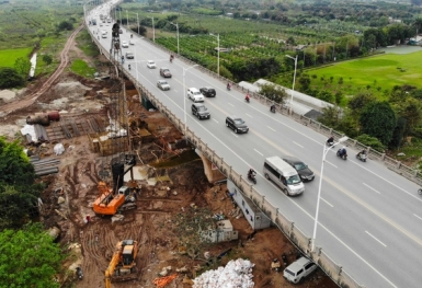 6 công trình được thi công trong thời gian giãn cách ở Hà Nội