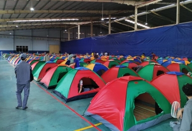 Các địa phương ứng phó thế nào khi doanh nghiệp '3 tại chỗ' thành ổ dịch?