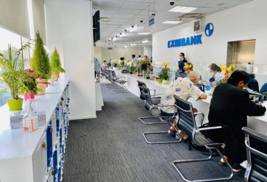 Eximbank tạm đóng cửa phòng giao dịch Vạn Hạnh (Quận 10) do liên quan BN Covid-19