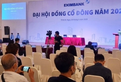Sau nhiều lần bất thành, Eximbank sẽ tổ chức Đại hội đồng cổ đông lần 3 vào ngày 17/8