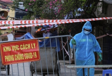 Chi tiết 41 ca mắc covid-19 mới tại Hà Nội vào trưa 17/8