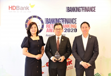 HDBank – Ngân hàng bán lẻ nội địa tốt nhất 2020