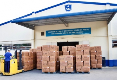 T&T Group bàn giao 8,5 triệu bộ bơm kim tiêm phục vụ chiến dịch tiêm chủng phòng Covid - 19