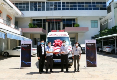 Tập đoàn Hưng Thịnh tiếp tục chung sức cùng các tỉnh, thành trong cuộc chiến chống Covid-19