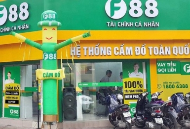 6 tháng đầu năm, chuỗi cầm đồ F88 lãi chưa đến 3 tỷ đồng