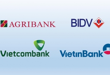 Giữa đại dịch COVID-19, bốn 'ông lớn' ngân hàng làm ăn thế nào?