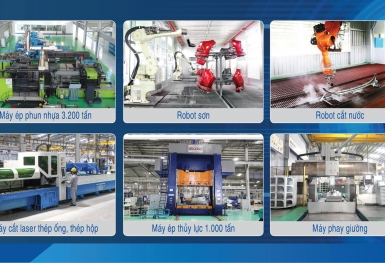 THACO AUTO đẩy mạnh sản xuất và cung ứng linh kiện phụ tùng, cơ khí giữa đại dịch Covid-19