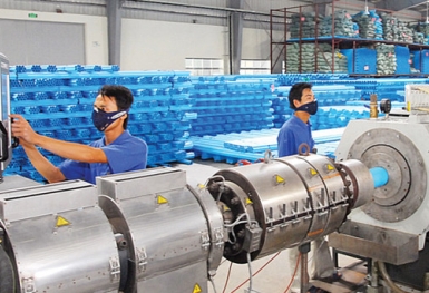 Cổ phiếu Nhựa Bình Minh (BMP) lên đỉnh 2 năm bất chấp Covid-19 bùng phát trở lại