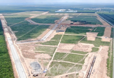 Dân đóng bao nhiều tiền sử dụng đất tại khu tái định cư sân bay Long Thành?