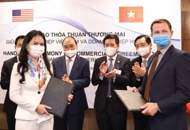 T&T Group và đối tác Hoa Kỳ ký các hợp đồng hợp tác thương mại đầu tư trị giá trên 3 tỷ USD