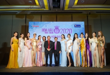 Vietjet đồng hành cùng cuộc thi Hoa hậu Việt Nam 2020 ghi dấu 'Thập kỷ hương sắc'