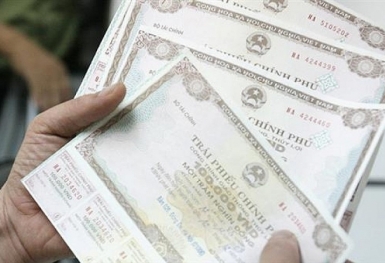 Trái phiếu chính phủ chiếm trên 86% tổng lượng trái phiếu toàn quốc