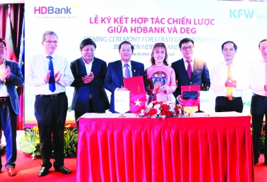 HDBank phát hành trái phiếu chuyển đổi cho đối tác chiến lược DEG - thuộc Ngân hàng Tái thiết KFW của Đức