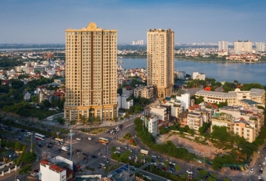 'Vùng đất vàng' giữa lòng Hà Nội