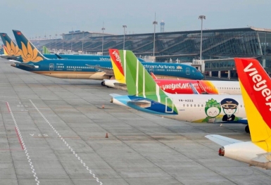 Từ ngày 10/10, Việt Nam mở lại 10/10 đường bay nội địa