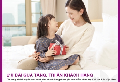 BAC A BANK tri ân khách hàng tham gia bảo hiểm nhân thọ Dai-ichi Life Việt Nam